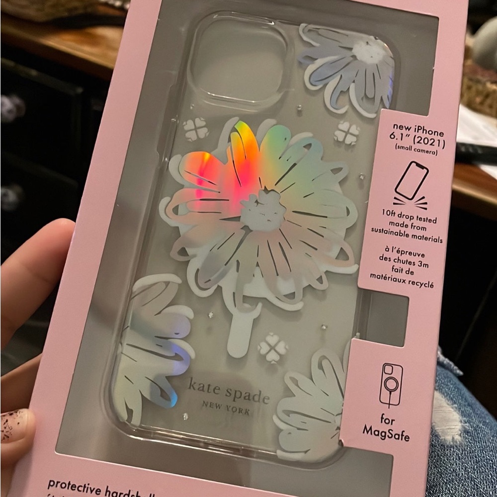 Kate spade MagSafe iPhone 13 case